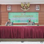 Jelang Operasi Ketupat Seligi 2021, Polresta Barelang Gelar Lat Pra Ops Polresta Barelang gelar Lat Pra Ops Ketupat Seligi 2021 bertempat di Ruang Rapat Lantai 3 Polresta Barelang yang dipimpin oleh Wakapolresta Barelang AKBP Junoto, SIK. Rabu (05/05/2021)