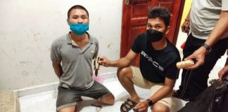 Anam Siksa Istri Dengan Sadis Tersangka saat diamankan Pihak Polsek Binut