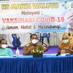 Wali Kota Metro Tinjau 4 Rumah Sakit, Tangani Covid-19 di Kota Metro Wali Kota Metro Wahdi Siradjuddin mengunjungi empat rumah sakit pemerintah maupun swasta, Senin (10/05/2021).