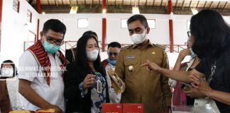 Pemkab Karo Akan Hadir Bantu Pelaku UMKM Wabup Kabupaten Karo hadiri Diskusi UMKM Kabupaten Karo