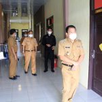 Wahdi Tinjau Beberapa Kampung Tangguh Nusantara (KTN) di Metro Kunjungan Wali Kota ke beberapa KTN di Kota Metro