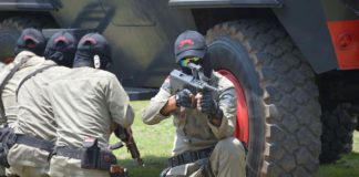 Empat Petani Tewas Dibantai Teroris MIT, GAMKI Pertanyakan Program Deradikalisasi BNPT Pelatihan Anti Teror BNPT | foto: Istimewa