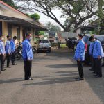 Wely Kepala BPKSDM Kunjungi Diskominfo Metro, Pasca Libur Idulfitri Wely (Kanan) silaturahmi awal kerja pasca libur ke Diskominfo Metro