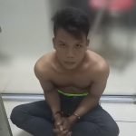 Maling di Rumah Tetangganya Sendiri, Pria Ini Ditangkap Ditreskrimum Polda Kepri Pelaku ES (25) aksi pencurian