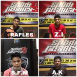 Ditreskrimum Polda Kepri Amankan 4 Pelaku Sindikat Curas di Batam 4 pelaku sindikat curas yang diamankan Ditreskrimum Polda Kepri