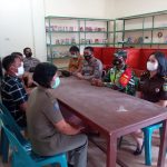 Sosialisasi Pemberlakuan Pembatasan Kegiatan Masyarakat Mikro (PPKM) Desa Kuta Galoh Kecamatan Tigabinanga Tampak Unsur Furkupimcam mengadakan sosialisasi PPKM Desa Kuta Galoh