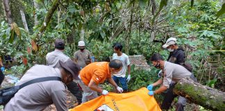 Gegerkan Warga, Wanita Tua Ditemukan Tewas Terpanggang Wanita tua ditemukan tewas terpanggang di desa perladangan desa juhar