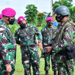 Komandan Pasmar 3 Pimpin Apel Gelar Kesiapan Satgas Mupe dan Pam Puter Komandan Pasmar 3 Brigadir Jenderal TNI (Mar) Edi Juardi memimpin langsung Apel Gelar Kesiapan Satuan Tugas Pengamanan Daerah Rawan Muara Perairan (Satgas Pamrahwan Mupe) dan Satuan Tugas Pengamanan Pulau Terluar (Satgas Pam Puter) XXV Wilayah Timur