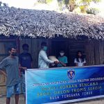 GAMKI Gelontorkan Bantuan Untuk Korban Badai Siklon Tropis Seroja NTT Bantuan yang diserahkan secara simbolik oleh Ketua Umum DPP GAMKI, Willem Wandik, kepada Sekretaris DPP GAMKI Bidang Sosial, Kependudukan, dan Mitigasi Bencana, Neni T. Purba