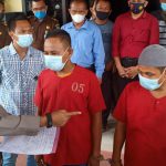 Hitungan Jam, Polres Tanjung Balai Ciduk Pelaku Pembunuhan Kapolres Tanjung Balai, AKBP Putu Yudha Prawira saat melakukan konferensi pers pengungkapan kasus pembunuhan, Kamis 18