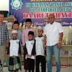 MCMI PW Dan MCMI PC Kota Batam Meninjau Panti Asuhan Dalam Rangka Hari Kebangkitan Nasional Baju Kemeja Putih Ketua PW MCMI Kepri Andy Sulistio Susanto dan PC MCMI Kota Batam Kemeja Kotak - Kotak Sugiarto