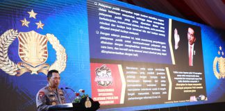 Kompak, Panglima dan Kapolri Kunjungi Lembaga Pendidikan TNI dan Polri Kapolri Jenderal Listyo Sigit Prabowo