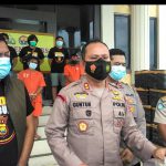 Breaking News Tim Petir Polres Tanjab Barat Gagalkan Penyelundupan Benih Lobster Jenis Pasir Senilai 20 Milyar Rupiah