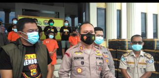 Breaking News Tim Petir Polres Tanjab Barat Gagalkan Penyelundupan Benih Lobster Jenis Pasir Senilai 20 Milyar Rupiah