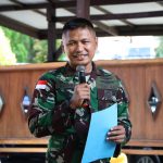Safari Kebangsaan Danlanud Silas Papare kepada Para Tokoh Masyarakat Papua Komandan Lanud Silas Papare Marsma TNI Budhi Achmadi