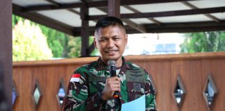 Safari Kebangsaan Danlanud Silas Papare kepada Para Tokoh Masyarakat Papua Komandan Lanud Silas Papare Marsma TNI Budhi Achmadi