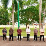 Setelah Bertemu Presiden Jokowi DPD GMNI Kepri Salurkan Paket Sembako dari Istana Sekretaris dan bendahara DPD GMNI KEPRI bersama Presiden RI