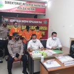 Ditresnarkoba Polda Kepri Musnahkan 2.139 Gram Sabu Ditresnarkoba Polda Kepri Musnahkan 2.139 Gram Sabu