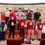 Antisipasi Penyebaran Covid-19 di Pusat Perbelanjaan, 1.500 Karyawan Mall Divaksin Wali Kota Batam, Muhammad Rudi, meninjau vaksinasi Covid-19 bagi 1.300 karyawan dan tenant di Nagoya Hill Shopping Mall, Sabtu (29/5/2021) pagi.