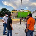 Kunjungi Puluhan Rumah Terdampak Puting Beliung, Amsakar Siapkan Bantuan Wakil Wali Kota Batam, Amsakar Achmad, menemui warga terdampak musibah angin puting beliung di Tanjungriau, Minggu (30/5/2021).