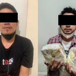 Polisi Amankan Dua Tersangka Pemilik Sabu 2 Kg Dua Tersangka kepemilikan sabu seberat 2 kg