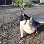 Warga Desa Tanjung Merawa Berharap Dinas PUPR Segera Aspal Jalan