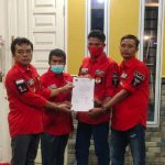 Pemuda Batak Bersatu Bintan Serahkan Mandat PAC Kecamatan Toapaya