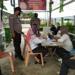 Komitmen Cegah Penularan Covid-19, Polsek KKP Batam Perketat Pemeriksaan di Pelabuhan Roro ASDP Punggur