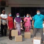 KBRI Kuala Lumpur dan MP KAHMI Salurkan Bantuan Logistik untuk WNI yang Terdampak Lockdown di Malaysia