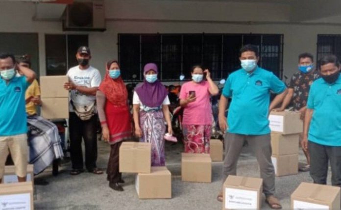 Bantuan KBRI