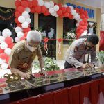 Bupati Surya dan Kapolres Resmikan Gedung Propam Polres Asahan