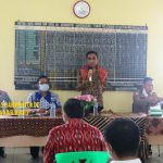 Camat Unsur Forkopimca Dan Kepala Desa Sekecamatan Laubaleng Mardingding Rapat Kordinasi bersama Wakil Bupati Karo