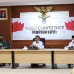 Gubernur Gesa Pelaksanaan Vaksinasi di Batam