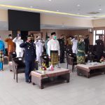 Danlanud Hang Nadim Letkol Pnb Iwan Setiawan Hadiri Peringatan Hari Lahir Pancasila