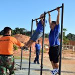 Jaga Kesehatan Jasmani, Lanud Hang Nadim Batam Laksanakan Tes Kesamaptaan