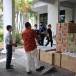 BP Batam Kembali Terima Bantuan Makanan untuk Pasien Covid-19 dari Yayasan Buddha Tzu Chi