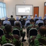 PIA Ardhya Garini Cabang 21/D.I Lanud Hang Nadim Ikuti Webinar Kesehatan Wanita