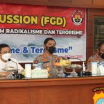 Polresta Barelang Gelar FGD Pencegahan dan Penanggulangam Paham Radikalisme dan Terorisme Bersama Tim Humas Mabes Polri