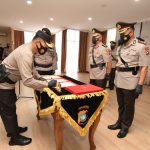 Irjen Pol Aris Budiman Pimpin Sertijab Pejabat Utama Polda Kepri