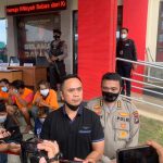 Palak Warga, Puluhan Preman di Batam Ditangkap Polisi