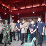 Kapolda Kepri Tinjau Langsung Pelaksanaan Vaksinasi Jangkau Pulau-Pulau di Batam