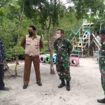 Jalin Silaturahmi, Danlanud Hang Nadim Batam Hadiri Undangan Kelurahan Sambau