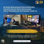 BP Batam Berlakukan Pengaturan WFH untuk Pengendalian Penyebaran Covid-1