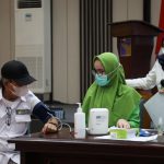 Pegawai BP Batam Jalani Vaksinasi Covid-19 Tahap Kedua