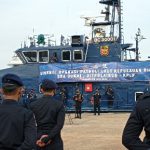 Tingkatkan Sinergitas, Bea Cukai Batam, Polairud Polda Kepri dan KPLP Gelar Apel Gabungan