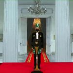 Presiden Jokowi Pimpin Upacara Peringatan Hari Pancasila dengan Baju Adat Tanah Bumbu