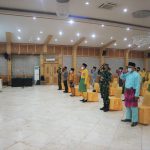 Peringatan Hari Pancasila Sekda Agus Sanusi Hadiri Upacara Peringatan Hari Lahir Pancasila Secara Virtual