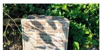 Pembangunan Drainase Diduga Salah Bestek, “Kades Salipolo Terancam Masuk Bui” Foto pekerjaan di Desa Salipolo, Kecamatan Cemapa, Kabupaten Pinrang, tidak tertera besaran anggaran.