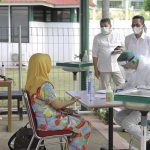 Dikarantina di Asrama Haji, 28 Pasien OTG Sembuh Sebanyak 28 pasien Covid-19 tanpa gejala (Orang Tanpa Gelaja/ OTG) dinyatakan sembuh.