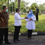 Kasus Covid-19 Terus Bertambah, Jefridin Tinjau Lokasi Karantina OTG Sekretaris Daerah (Sekda) Kota Batam, Jefridin Hamid tinjau lokasi karantina OTG